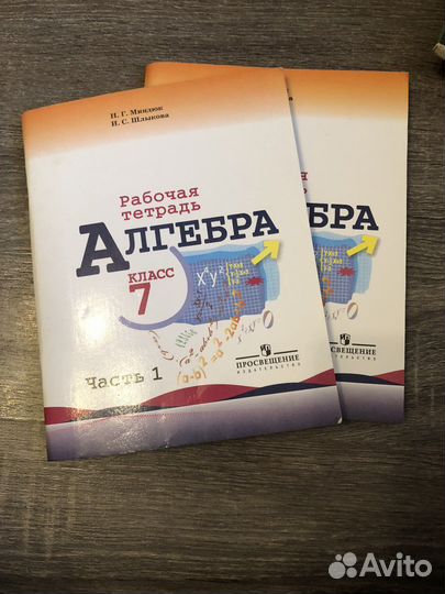 Рабочая тетрадь алгебра Миндюк
