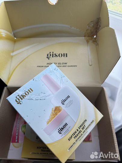 Gisou набор для волос