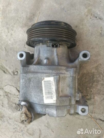 Компрессор кондиционера Фиат Албеа