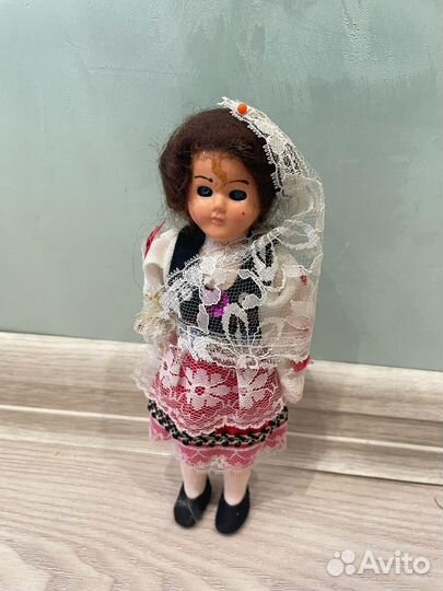 Кукла сувенирная