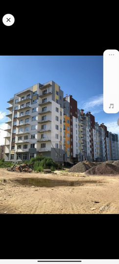 3-к. квартира, 82,4 м², 7/8 эт.