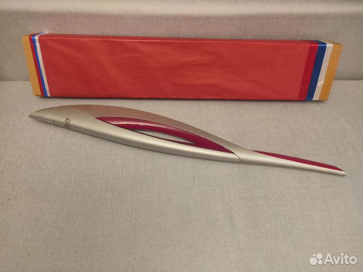 Факел Олимпийского огня Сочи 2014