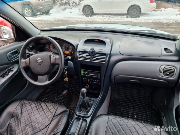 Nissan Almera Classic 1.6 МТ, 2006, 247 000 км