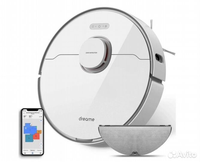 Робот-пылесос Dreame Bot L10 Pro Robot Vacuum Новы