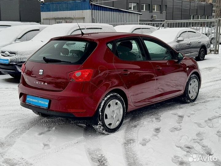 SEAT Ibiza 1.2 AMT, 2012, 86 866 км