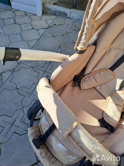 Коляска 2 в 1 бу