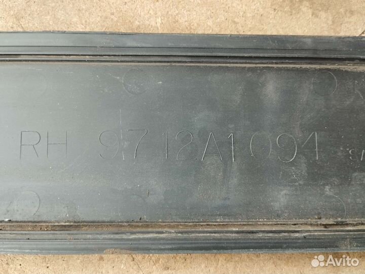 Накладки на двери