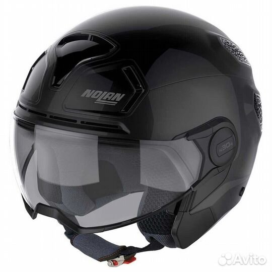 Nolan N30-4 T Cassic Open Face Helmet Черный