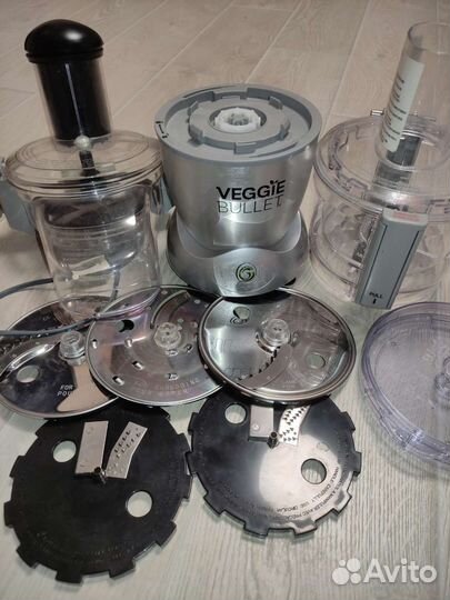 Veggie bullet 3в1 (вегет буллет)