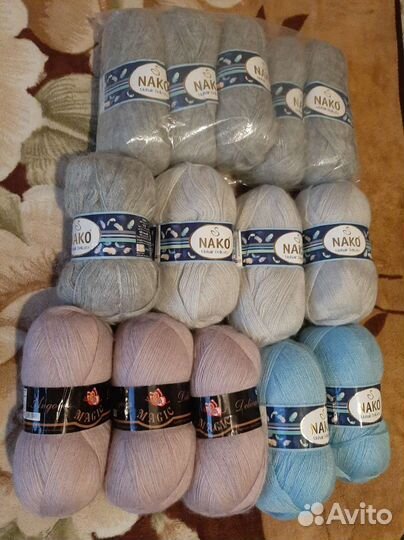 Пряжа для вязания