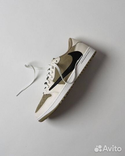 Кроссовки nike AIR jordan LOW travis scott (42)