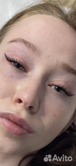 Наращивание ресниц