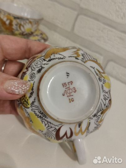 Чайные пары. СССР, Китай