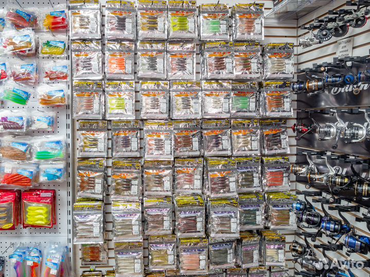 Силиконовые приманки Pontoon 21 Homunculures