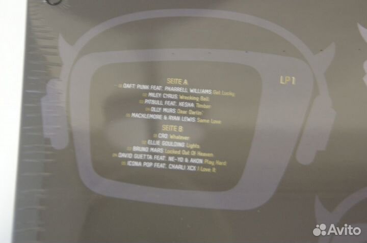 Виниловые пластинки Total Hits 2013 4LP germany