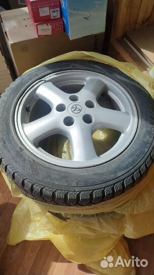 Колеса зимние Toyota