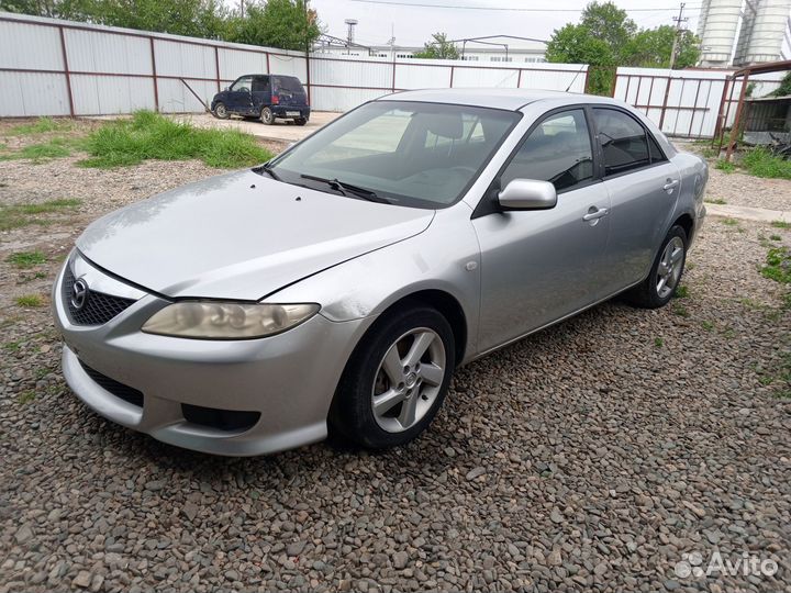 Mazda 6 Gg в разборе 1.8 Мкп 2004 г