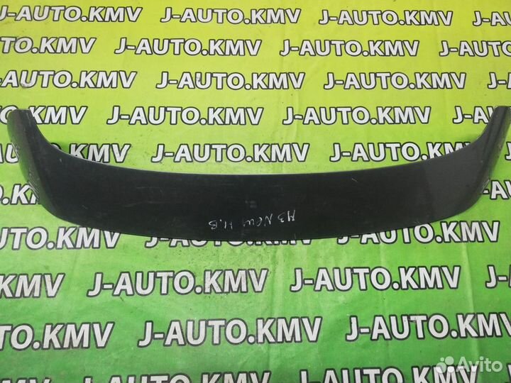 Спойлер Mazda 3