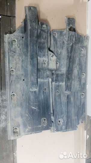 Защита днища Volkswagen Polo, V 2015