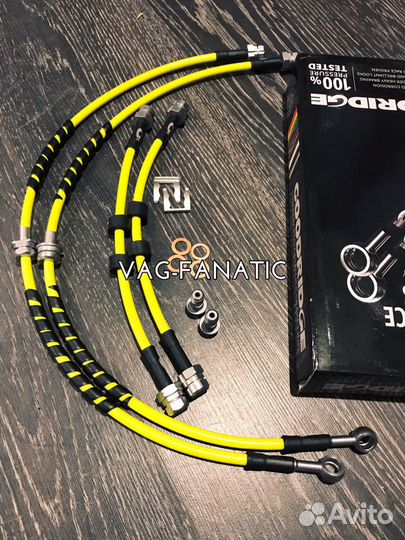 Армированные шланги goodridge golf 5/6/7 GTI GTD G