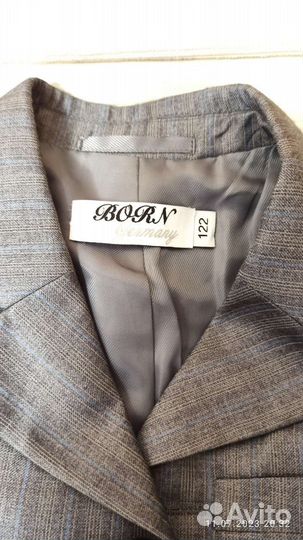 Пиджак школьный