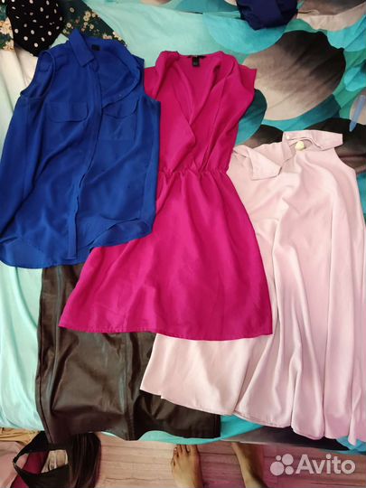 Вещи пакетом женские 44-46р