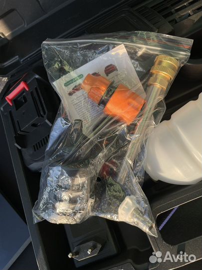 Аккумуляторная мойка