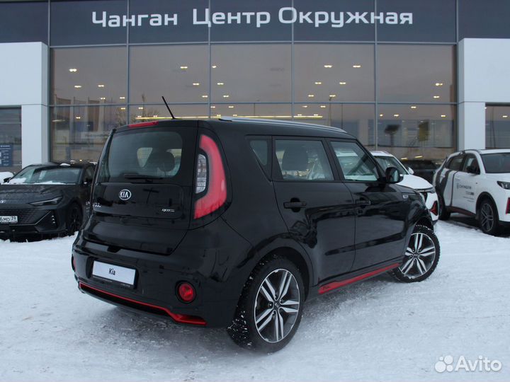 Kia Soul 2.0 AT, 2018, 124 256 км