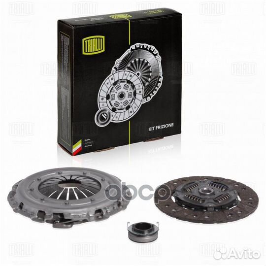 Сцепление в сборе (кмпл.) Kia Sportage III (10)