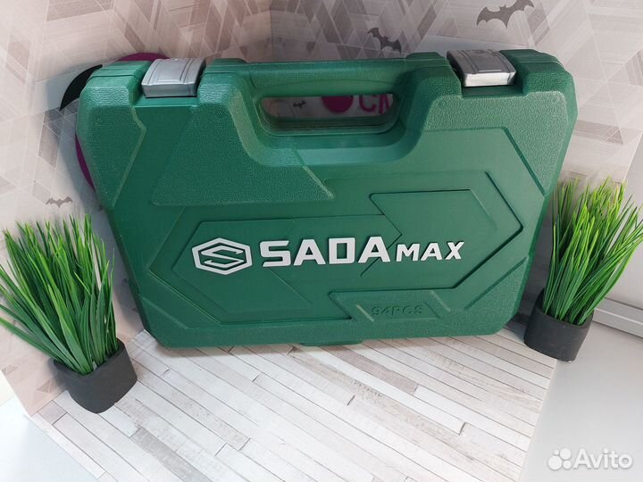 Набор ключей SadaMax 94 предмета