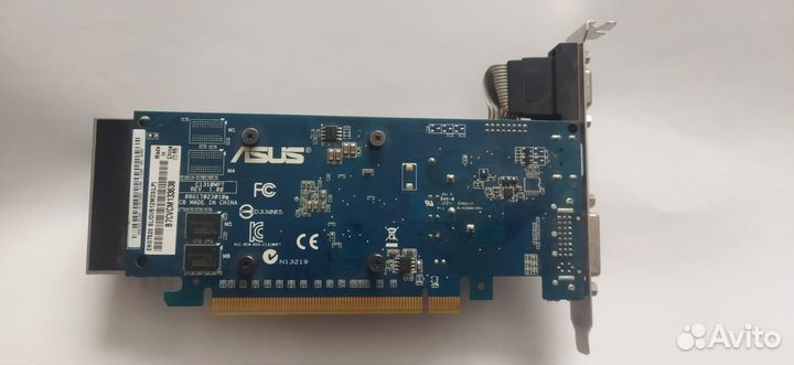 GT520 engt520 SL-DI-512MD3(LP) asus
