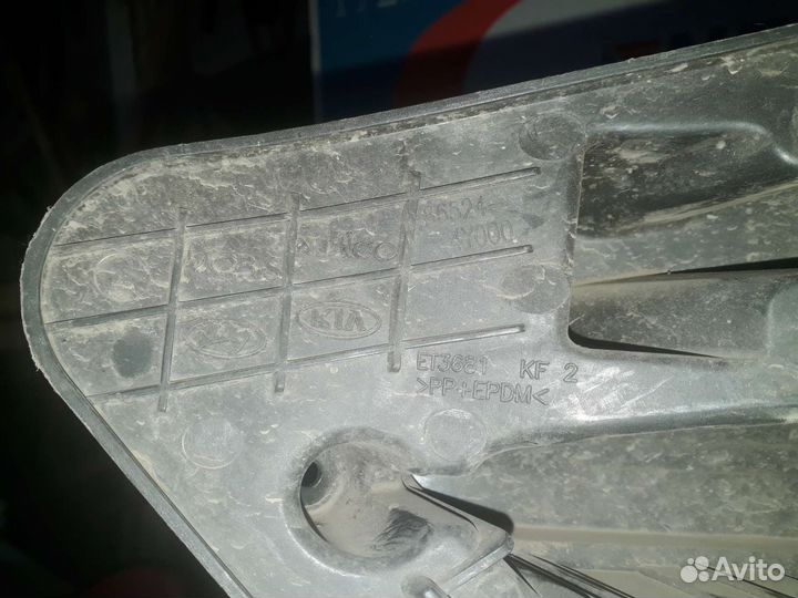 Заглушки птф Киа Рио3