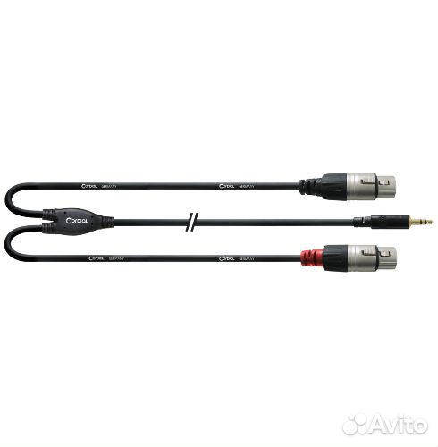 Кабель межблочный аудио Cordial CFY 1.8 WFF