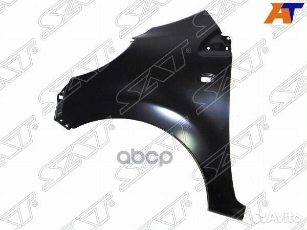 Крыло переднее peugeot 107 05- LH ST-PG20-016-2