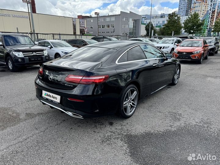 Mercedes-Benz E-класс 2.0 AT, 2019, 96 523 км