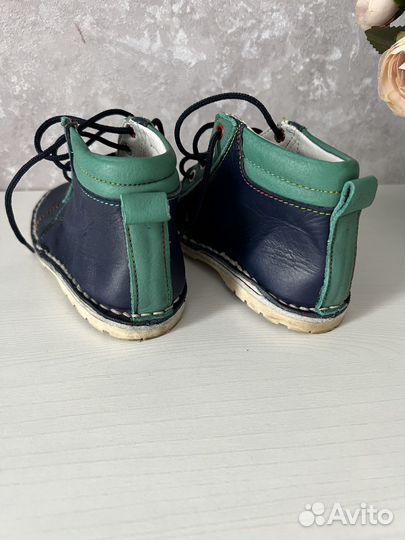 Ботинки детские 23 размер бу