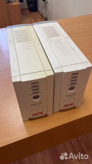 Ибп APS CS 500