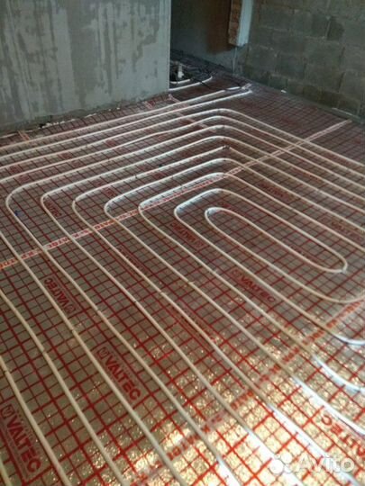 Теплый пол