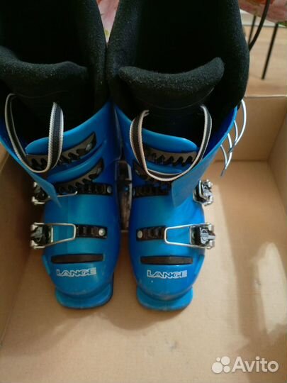 Горнолыжные ботинки детские 19.5