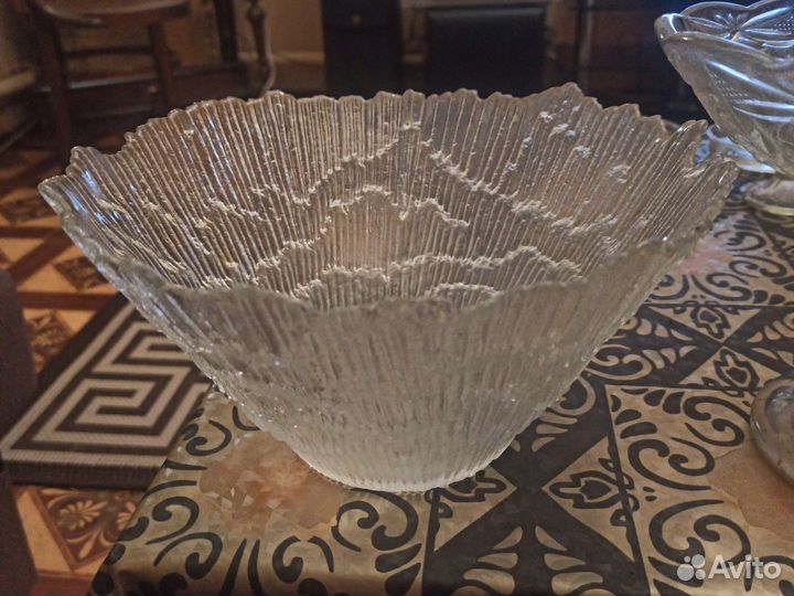 Ваза для фруктов и креманки