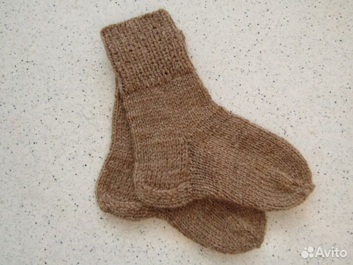 Носки вязаные