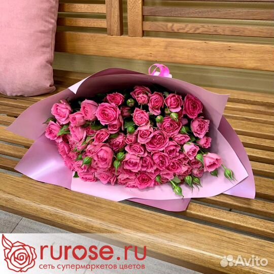 Роза кустовая