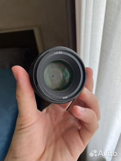 Объектив для Sony SAL50F14