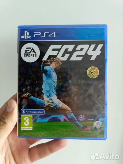 Ea fc 24 ps4 диск новый fifa24 фифа 24