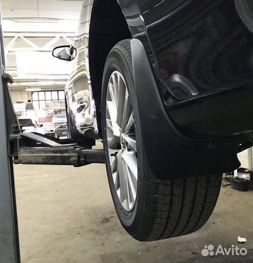 Брызговики на toyota camry 50-55