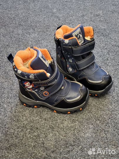 Ботинки зимние 28 размер