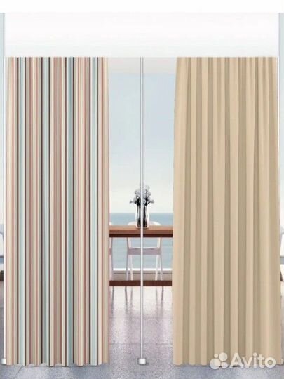 Шторы интерьерные