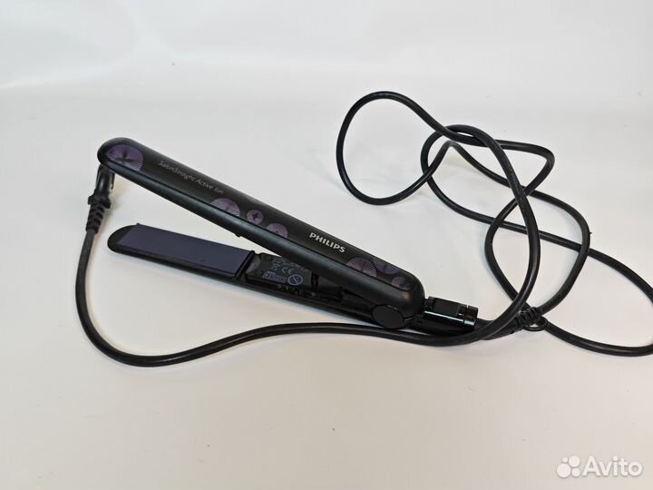 Плойка утюжок hilips salon straight active ion