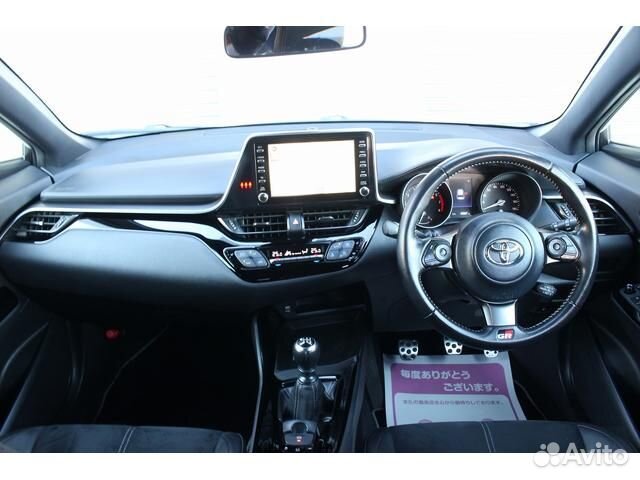 Toyota C-HR 1.2 МТ, 2020, 69 000 км