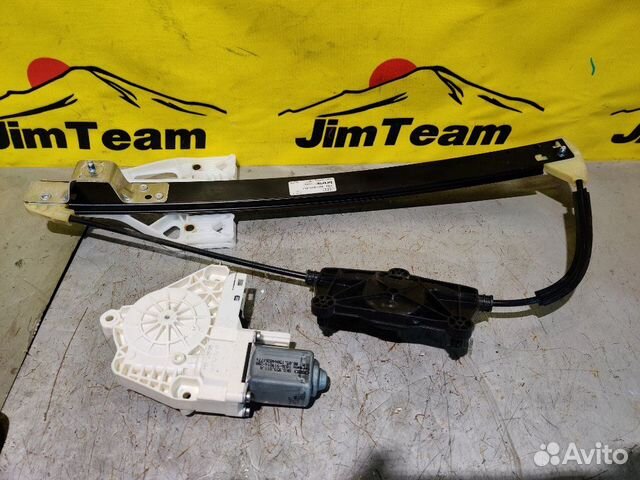 Стеклоподъемник задний левый Audi Q3 8U culb 2.0
